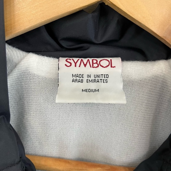 Vintage Symbol Philadelphia Flyers NHL Jacket Med Windbreaker Bomber Hockey - Picture 3 of 8